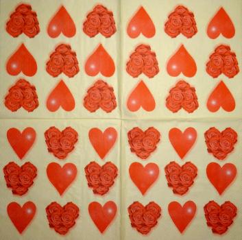 495 Roses - 3-ply